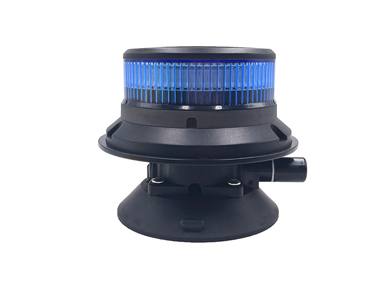 ما هي مزايا أضواء التحذير LED؟