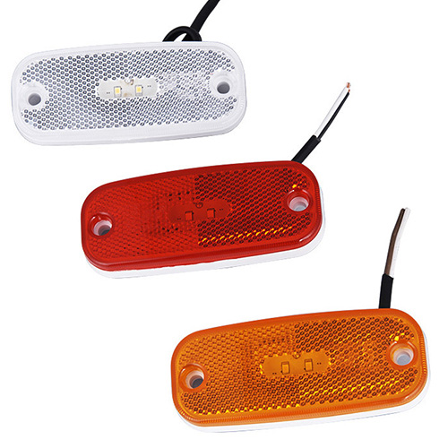 2LEDs ضوء محدد الجانب