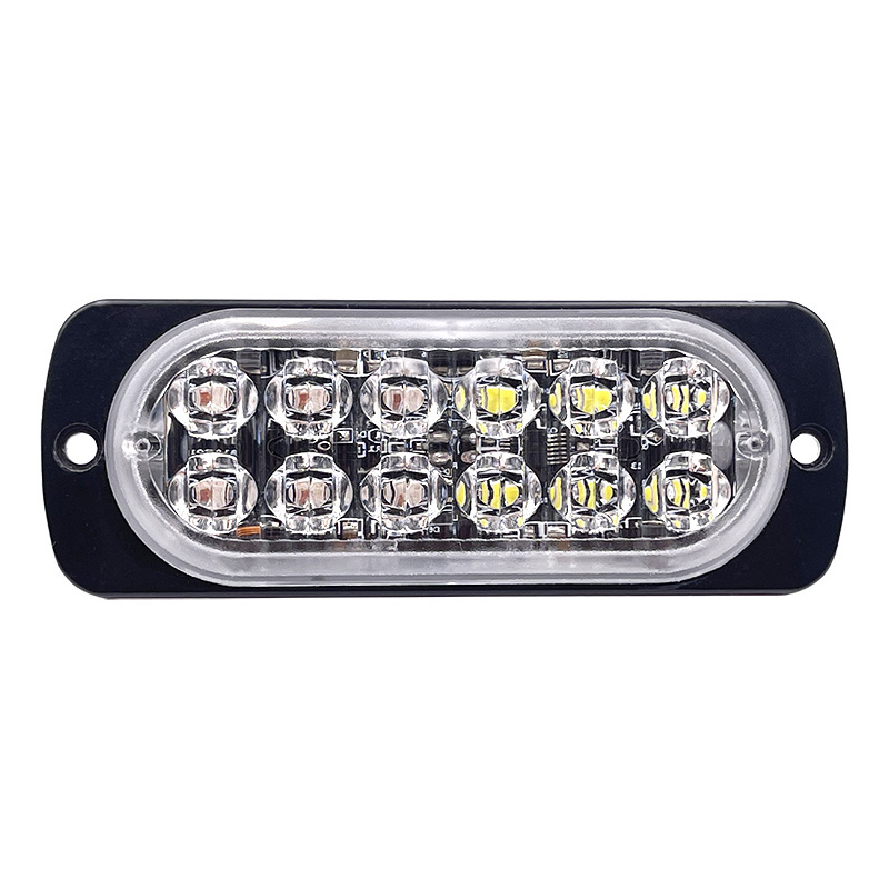 أضواء تحذير الطوارئ LED العنبر