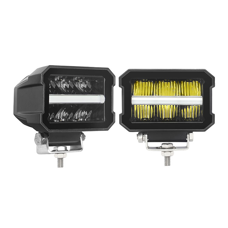 ضوء القيادة LED مع ضوء الموقف