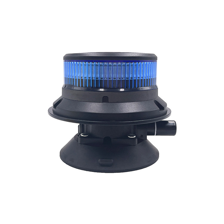 LED وميض منارة مع كوب شفط الفراغ