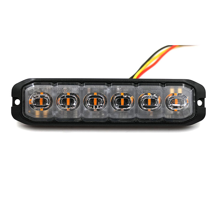 ضوء تحذير LED لعدسة السيليكون
